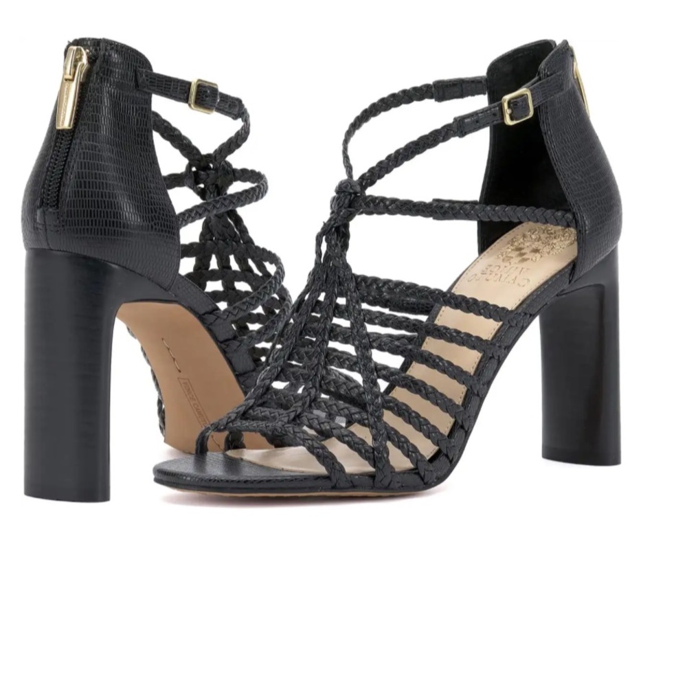 Vince Camuto Ariah Black Heels